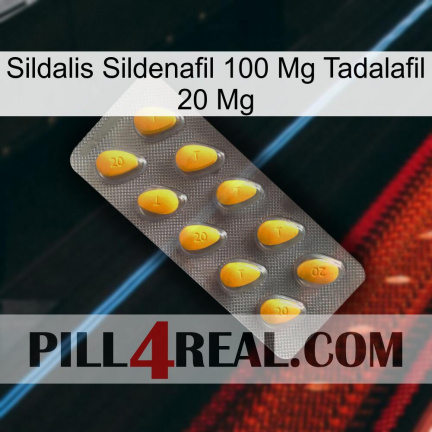 Sildalis Sildenafil 100Mg Tadalafil 20Mg cialis1